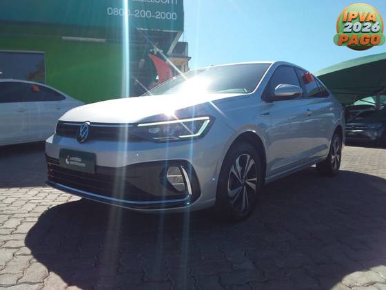 VOLKSWAGEN VIRTUS 1.0 200 TSI COMFORTLINE AUTOMÁTICO VOLKSWAGEN VIRTUS 1.0 200 TSI COMFORTLINE AUTOMÁTICO